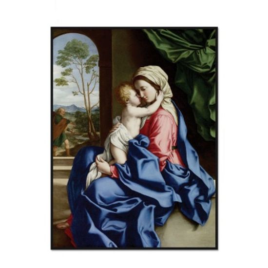 사소페라토 - 포옹하고 있는 성모와 아기 예수
