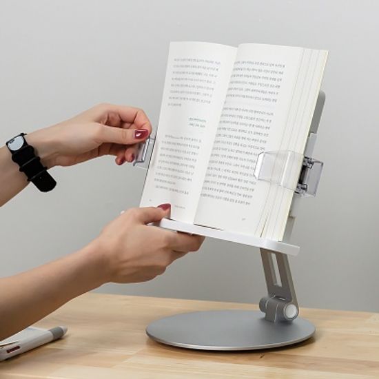레토 각도 조절 회전 독서대 LRB-A02