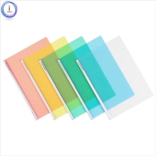 레일클리어홀더 쫄대화일 투명 10 W7791D3