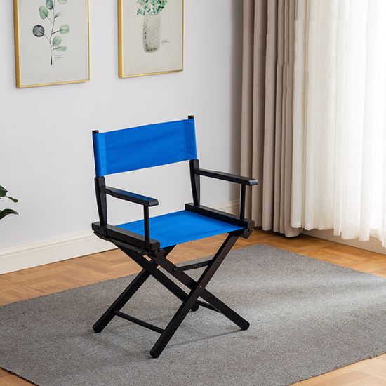 캔버스 등받이 간이 의자 (A-2)(86cm)