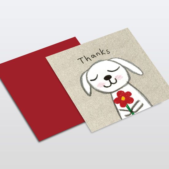 MCG2401-THANKS 미니카드 신상카드