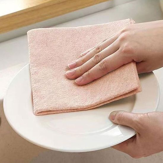 특대형 여러 번 사용하는 부직포 깔끔 수세미