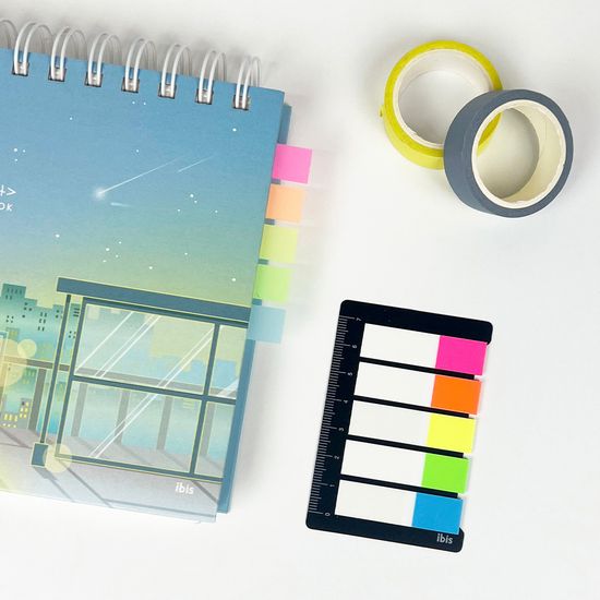 1000 포인트인덱스테이프-5색