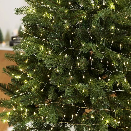 [도토로]은하수 LED 500구 실버선 지네 지니전구 (12.