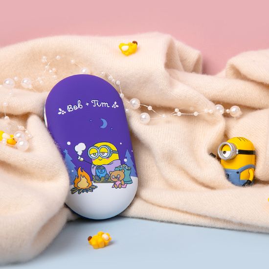 미니언즈 손난로 보조배터리 5200mAh