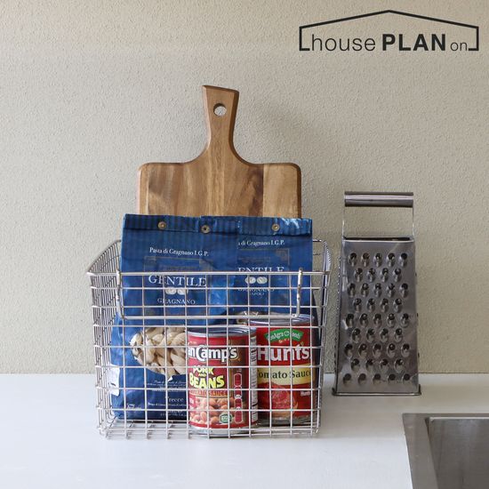 하우스플랜온 스테인리스 와이어 바스켓 4size 택