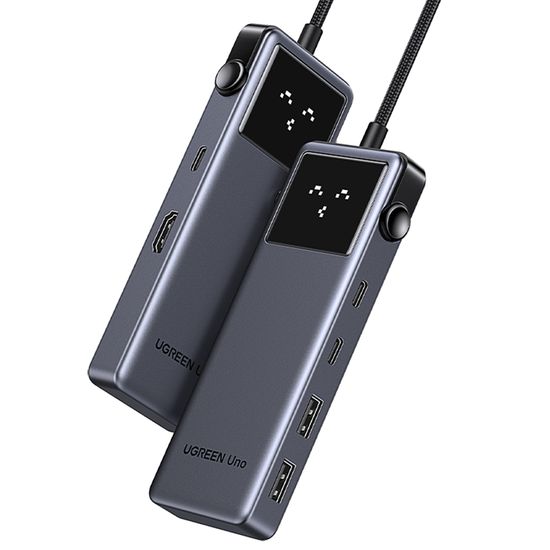 유그린 UNO 6in1 C타입 HDMI 4K 60Hz USB3.2 멀티허브