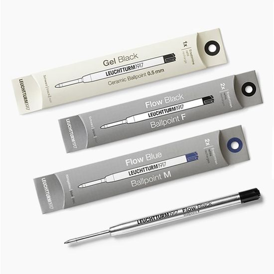 로이텀 DREHGRIFFEL 볼펜/젤펜 리필심