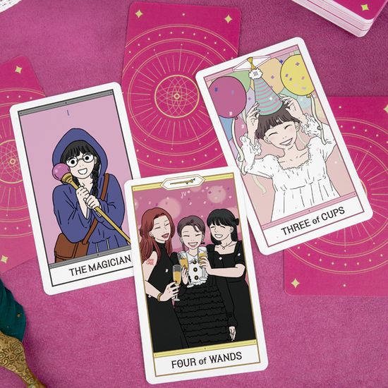 [아홉수 우리들] 우리의 타로카드