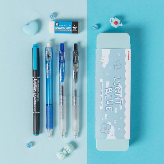 [한정판] 제브라 파스텔 스터디 세트 3color택 