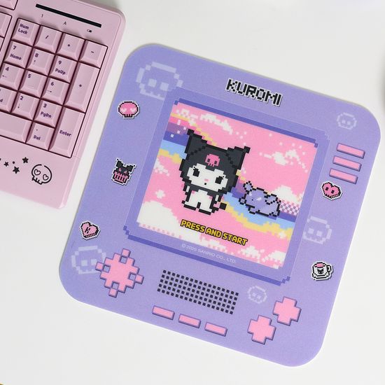 산리오캐릭터즈 픽셀 마우스패드