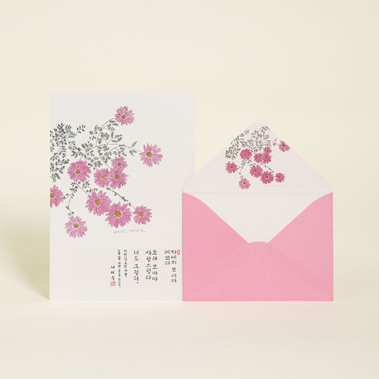 나태주 레터 콜렉션