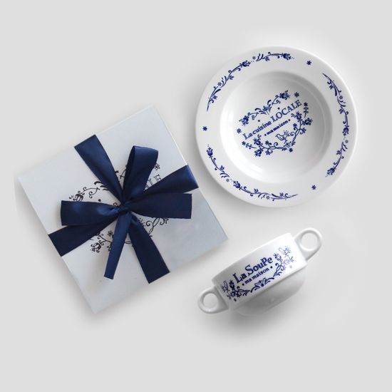 마메종 블루로즈 브런치세트 2p