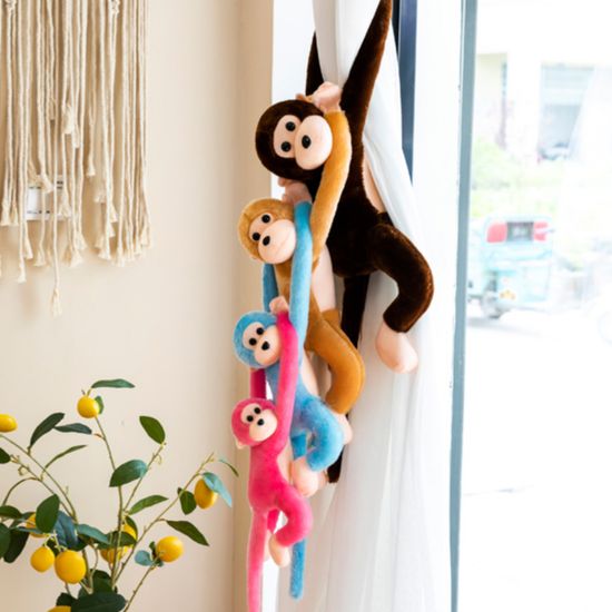 소리나는 미니 원숭이 애착 인형 오랑우탄 오랑이 