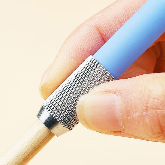 몽당연필 홀더 6P 세트 몽땅 연필깍지 익스텐더 