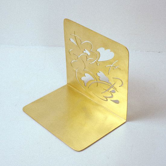 포스트 컬럼 펜슬홀더 - 핑크