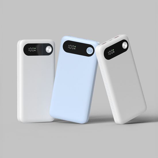 이어맥 초슬림 3포트 고속충전 보조배터리 10000mAh