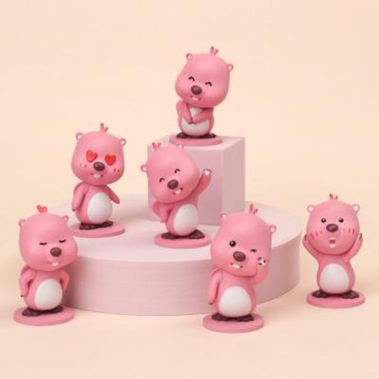 잔망루피 두근두근 랜덤피규어2 (6종풀박스)