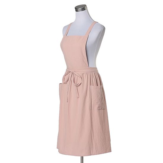 하이디 린넨 원피스 앞치마 엉덩이 플로리스트앞치마