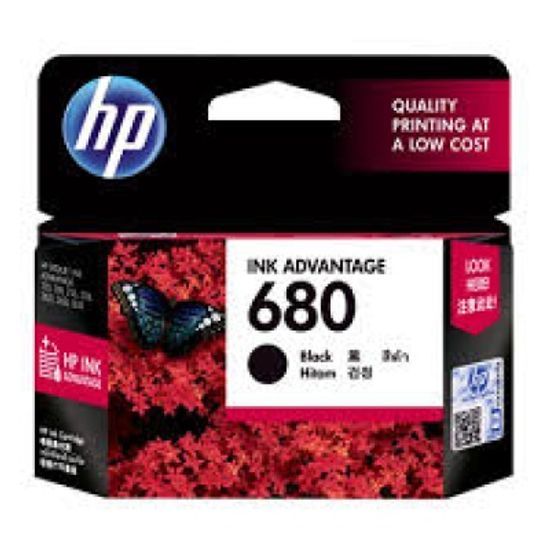 HP 정품잉크 NO NO 680 검정 F6V27A