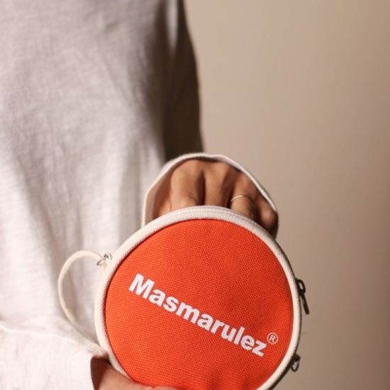 호떡 파우치 Orange