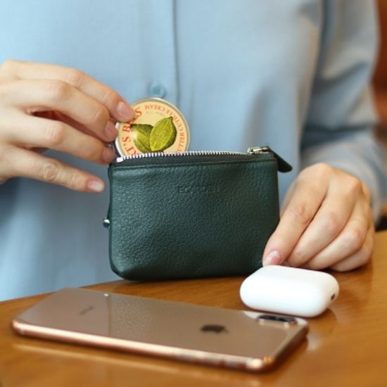 Smart Key Pouch_Deep Green