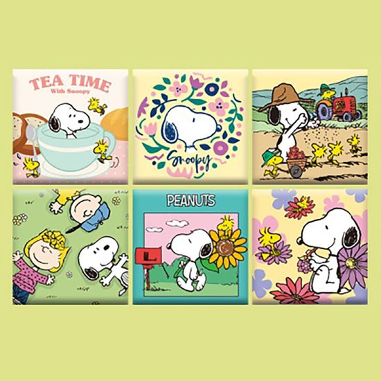 DIY 그림그리기 세트 피너츠 스누피 REST 25x25