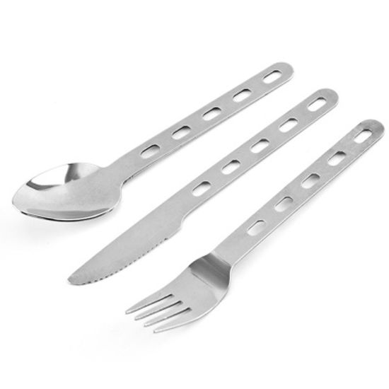 프렌들리 캠핑 스푼 포크 3종세트  / 캠핑 커트러리