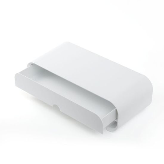 라운드업 모니터 받침대 수납정리 데스크정리