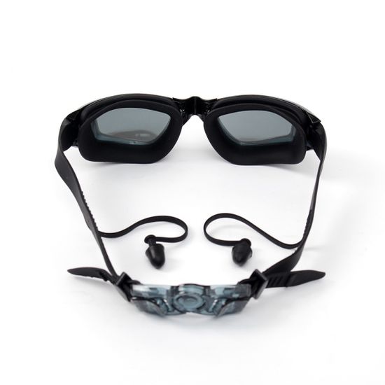 클린뷰 귀마개 일체 물안경 바다 수영장 미러 수경