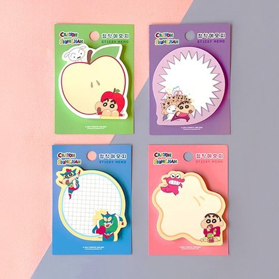 짱구는못말려 점착메모지(2022년 ver)