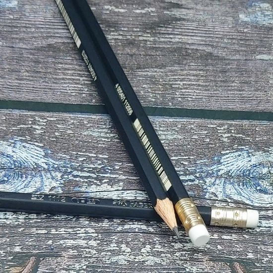 파버카스텔 고품질 지우개연필 블랙파버 1112 1다스