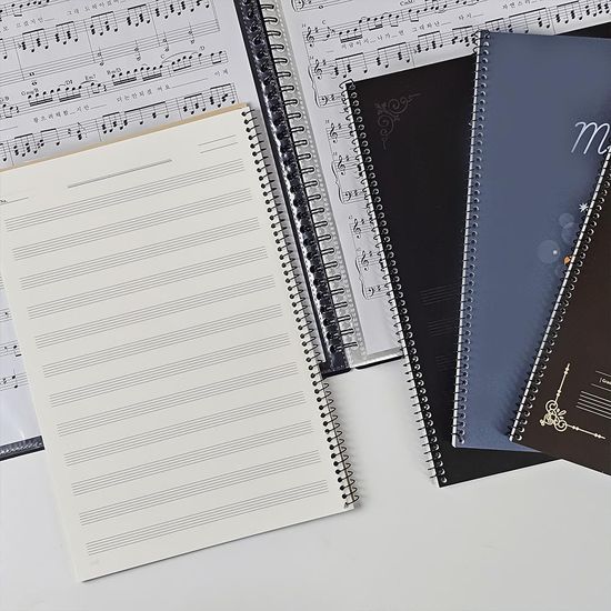 1200 슬림음악노트(SP)