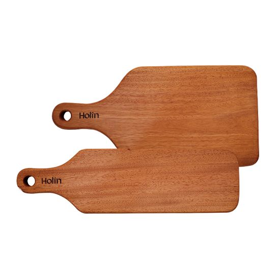 Holin 마호가니 원목 도마 스퀘어+롱스퀘어 SET