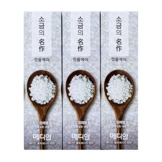 솔트에너지 치약 120g x WA04197