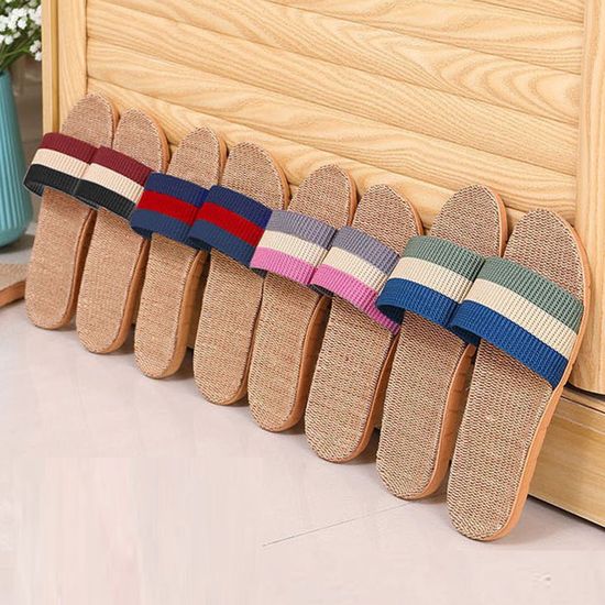 쓰리톤 왕골 슬리퍼(WBA7436)