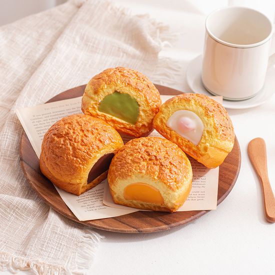 폭신한 소보로슈 모형