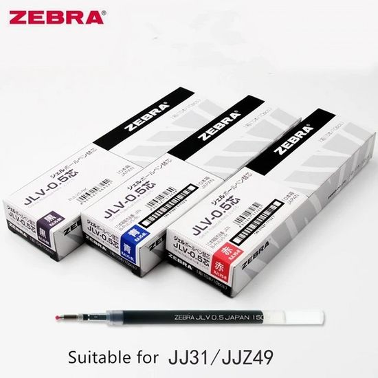 제브라 사라사 드라이 0.5mm 리필심 JLV-0.5 1개