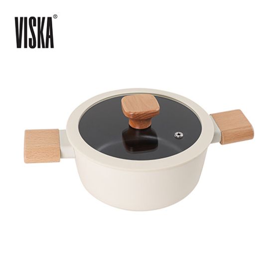비스카 아리아 IH 인덕션 양수 냄비 18cm VK-MP18