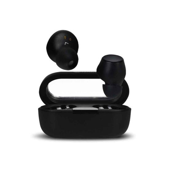 아남 TWS 블루투스 커널형 이어폰 AN-NO.13 블랙