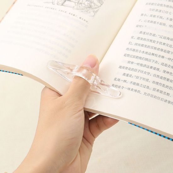 고급 북마크 한손 고정 북링 독서링(WD89149)