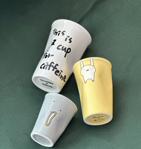 일루지앵 콜라보 에디션 컵므파탈 3종 세트 빅박스