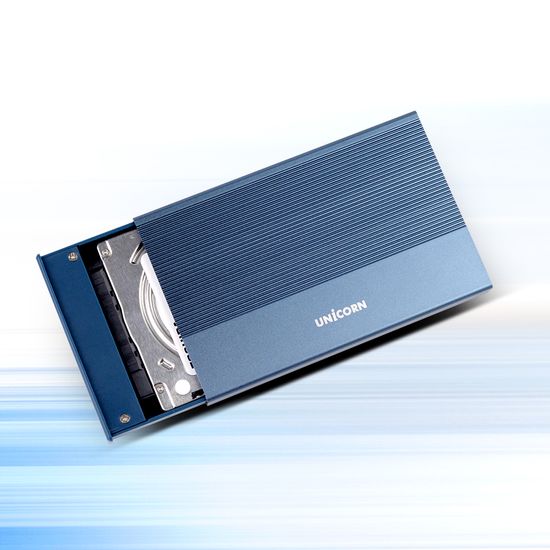 유니콘  HDD-800VA USB3,2 Gen2 2,5인치 HDD SSD 외장