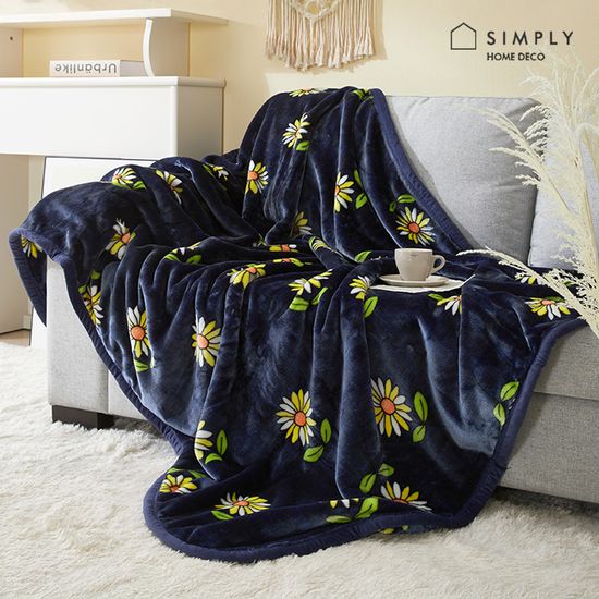 [11/12 출고예정]심플리홈 밍크 극세사 양면 담요 6종
