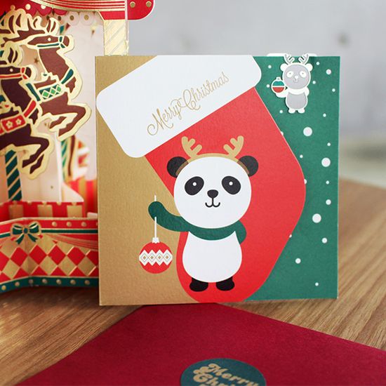 애니멀 크리스마스 카드 시즌3