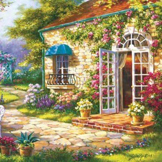 테라스 [500피스/직소퍼즐/풍경/PL808]