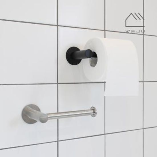 [위주]부착식 스텐 휴지걸이