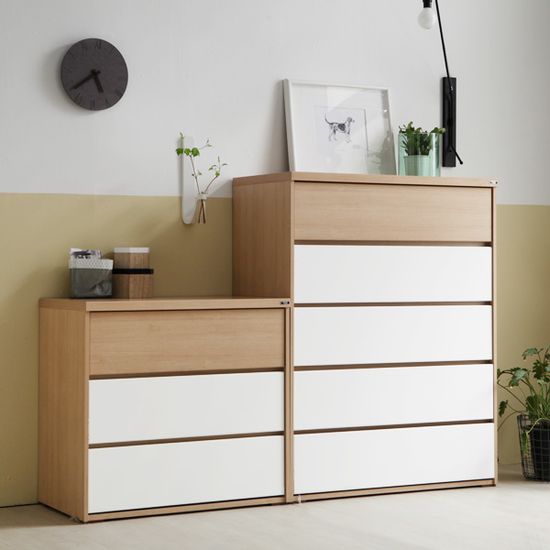 트리플 서랍세트(와이드3단+980 5단)