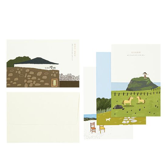 아트박스 제주 엽서세트