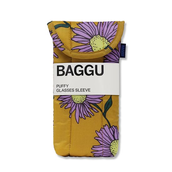 [바쿠백] BAGGU 패딩 안경 케이스 파우치 Daisy Chain